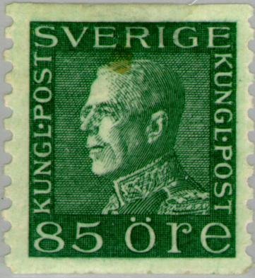 King Gustaf V