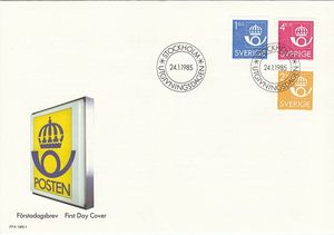 Post office emblem