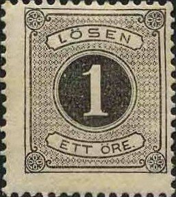 Stamp, Postage dues, Sweden,  , Special Occasions