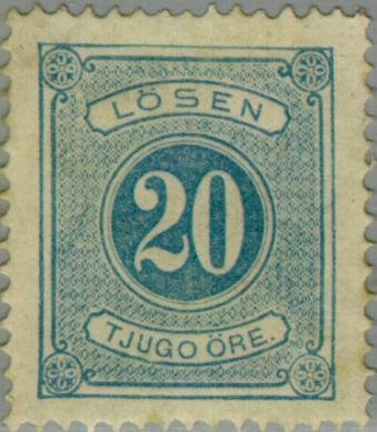Postage dues