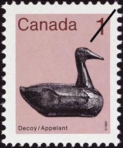 Stamp, Decoy - Appelant, Canada,  