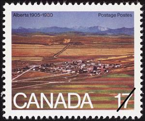 Stamp, Alberta, Canada,  