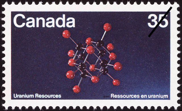  Uranium Molecular Structure