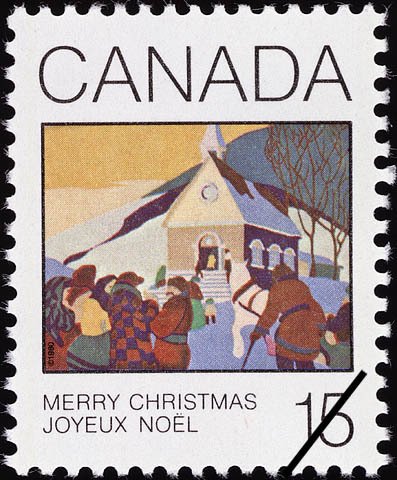 Christmas Morning (F. C. Hennessey)