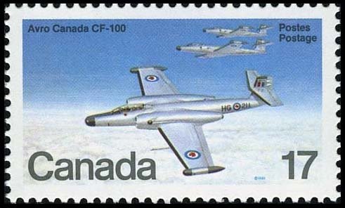  Avro Canada CF-100