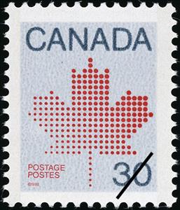Stamp, Maple leaf, Canada,  , Leaves