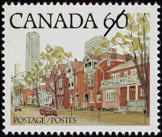 Ontario City Street Scene