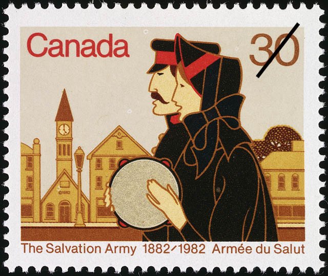 1880s Salvation Army Volunteers