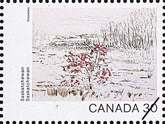 Saskatchewan, Brown Shadows (Knowles)