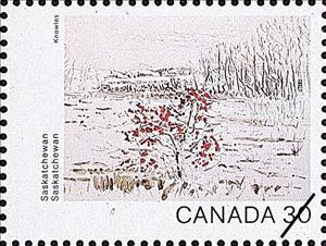 Stamp, Saskatchewan, Brown Shadows (Knowles), Canada,  