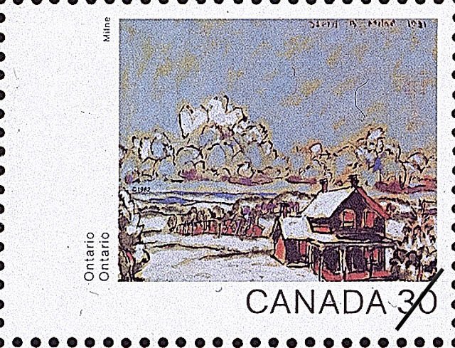 Ontario, The Red Brick House (Milne)