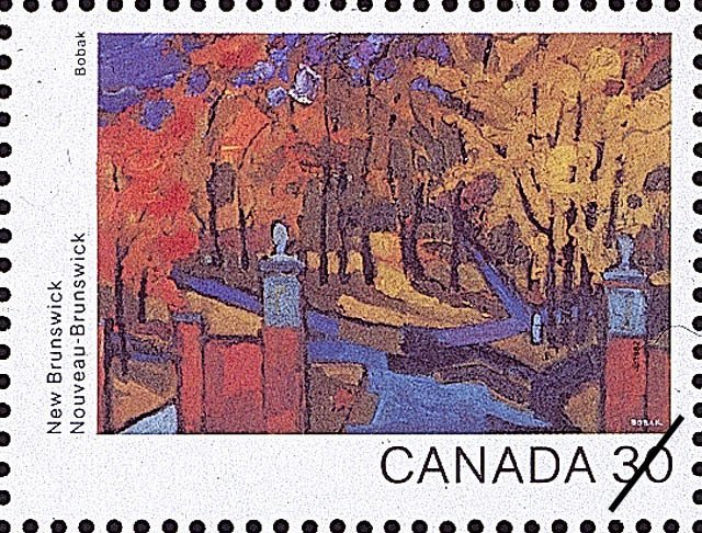New Brunswick, Campus Gates (Bobak)