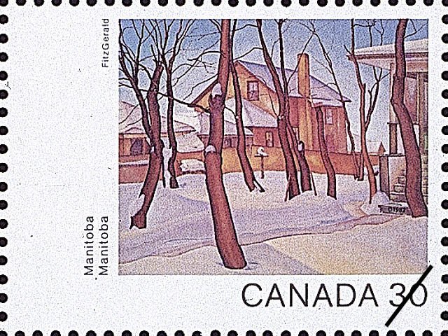 Manitoba, Doc Snyder's House (Fitzgerald)