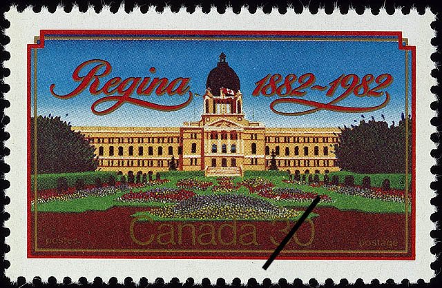 Regina Legistature Building, 1882-1982