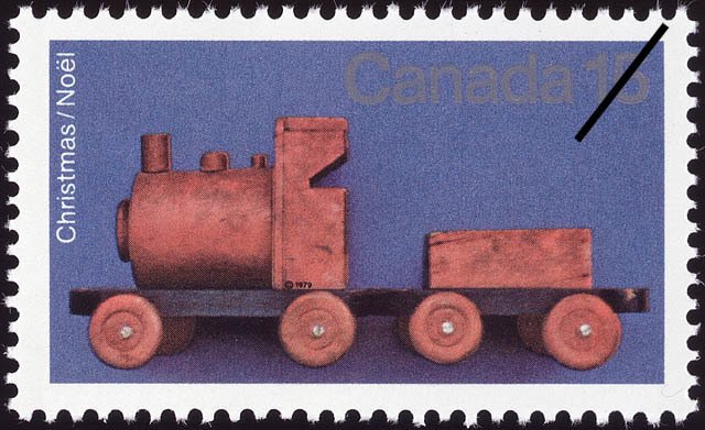 Toy train