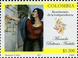 Manuela Beltran Archila