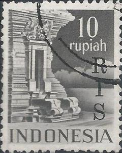 Stamp, Temples and Buildings- Toraja House, Indonesia,  