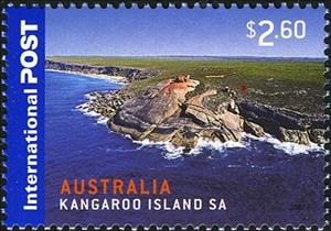 Stamp, Kangaroo Island, Australia,  , Islands