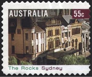 Stamp, The Rocks, Sydney, Australia,  