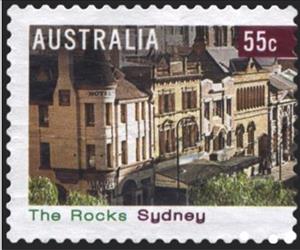 Stamp, The Rocks, Sydney, Australia,  , Tourism, Architecture, Townscapes / City Views