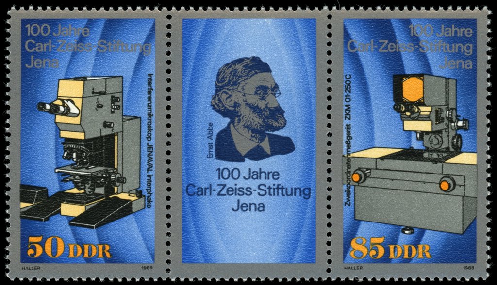 Tenant of optical instruments