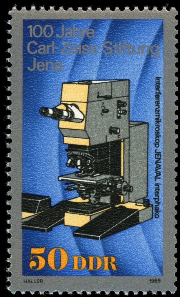 Interference microscope, "JENAVAL Interphako"
