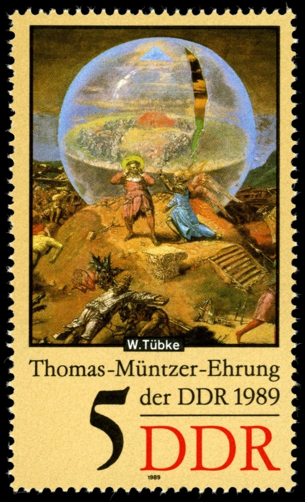 Annunciation to the farmer