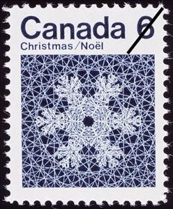 Stamp, Snowflake, Canada,  , Christmas