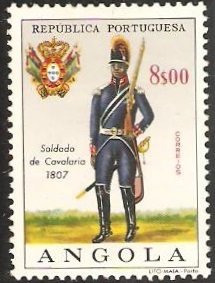 Cavalry Soldier, 1807