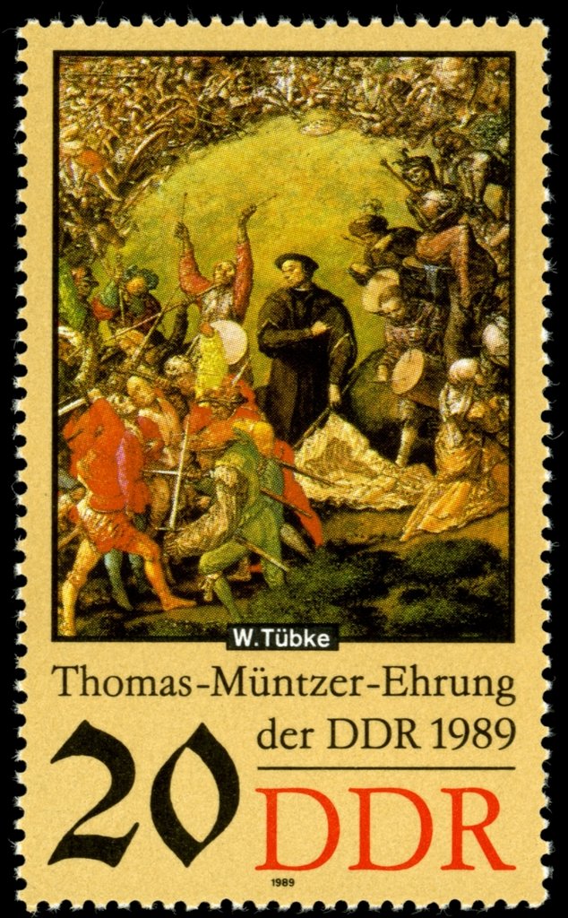 Müntzer in battle