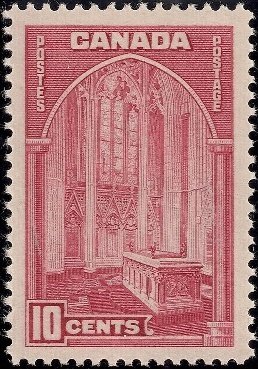 Memorial Chamber, Parliament Buildings, Ottawa