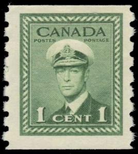 Stamp, King George VI, Canada,  , Royalty, Kings