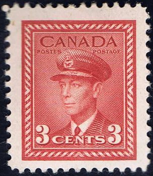 King George VI in naval uniform