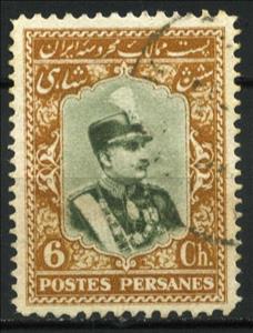 Stamp, Rezā Shāh Pahlavi (1878-1944), Iran,  