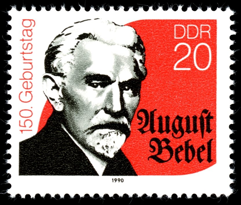 August Bebel (1840-1913)
