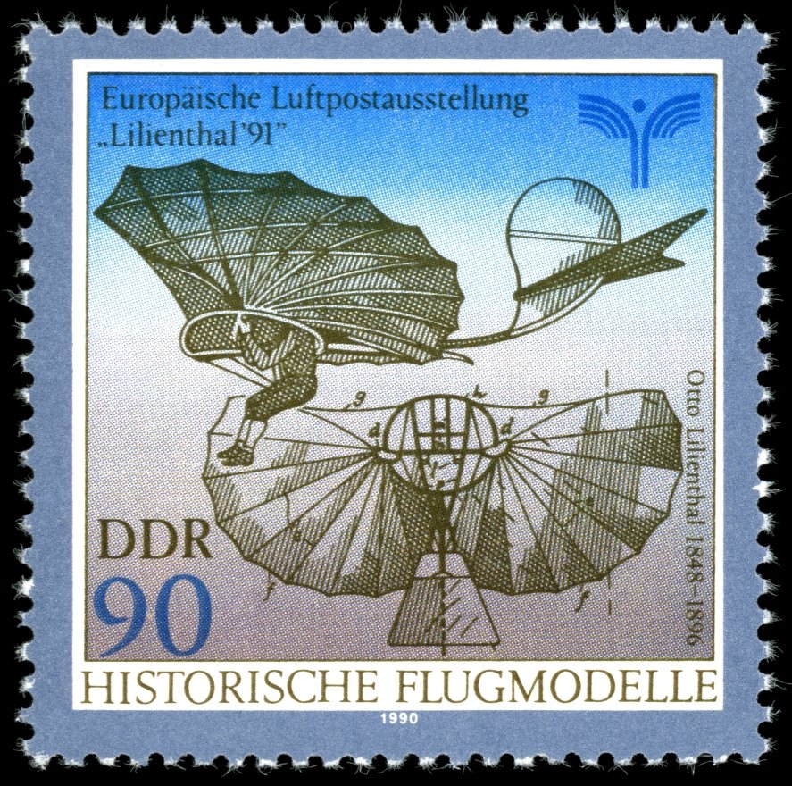 Glider by Otto Lilienthal