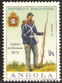 Infantry Soldier, 1873
