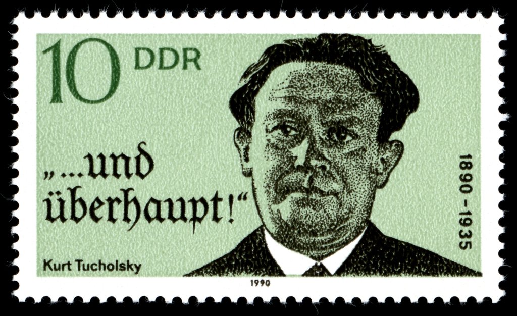 Kurt Tucholsky (1890-1935)