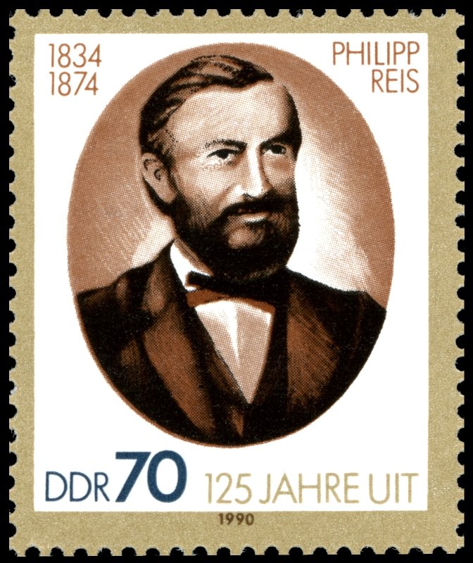 Philipp Reis (1834-1874)