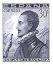 Stamp, Battle of Lepanto, Spain,  , Famous People, Military Forces