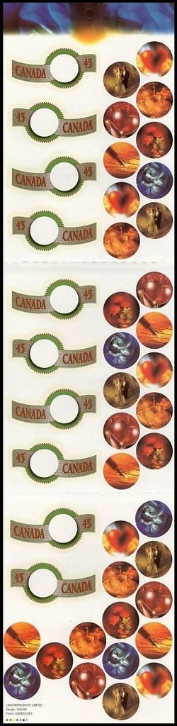 Greeting Stamps - Booklet