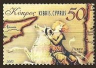 "Europhilex 02" - Map and the Abduction of Europe