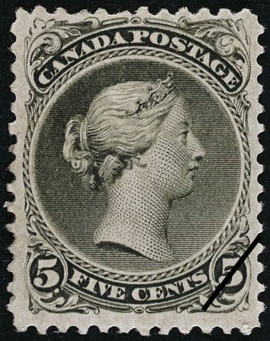 Queen Victoria - perf 11½ x 12