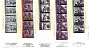 Souvenir Sheet, 100 Years of Cinema in Canada, Canada,  