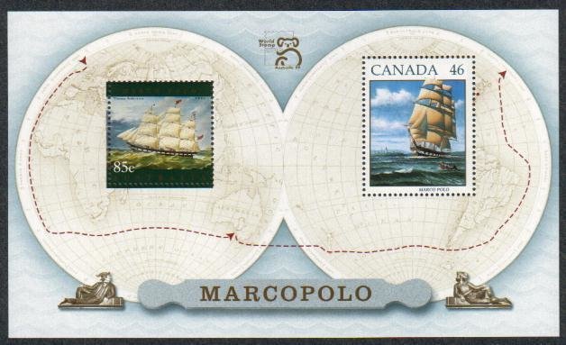 "Marco Polo", 19th Century Ship