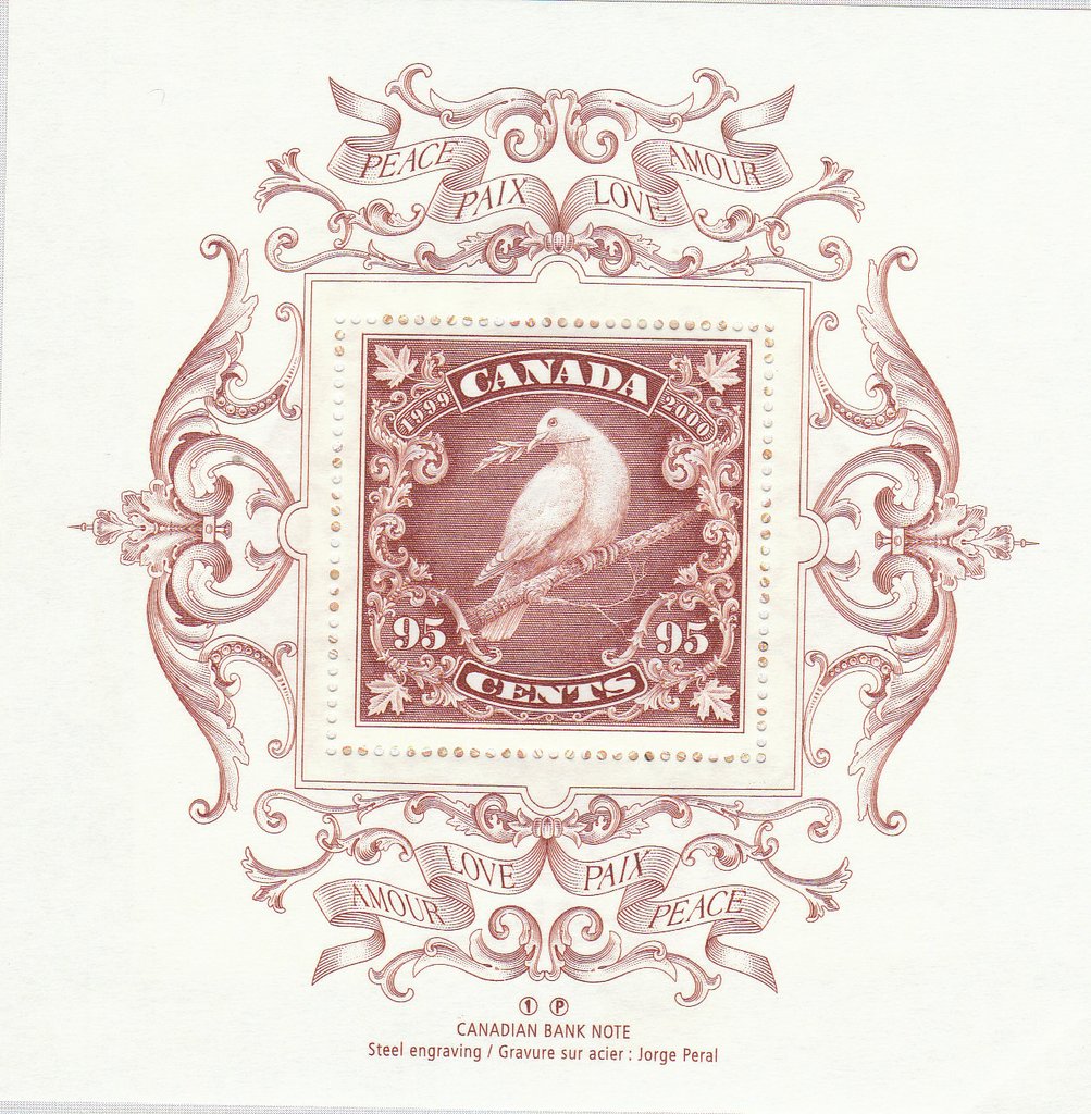 1999-2000 - Mini Sheet Of 1