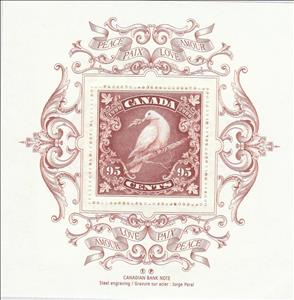 Souvenir Sheet, 1999-2000 - Mini Sheet Of 1, Canada,  