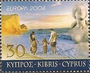 EUROPA 2004 Vacations - Aphrodite Birth Place (Petra tou Rom
