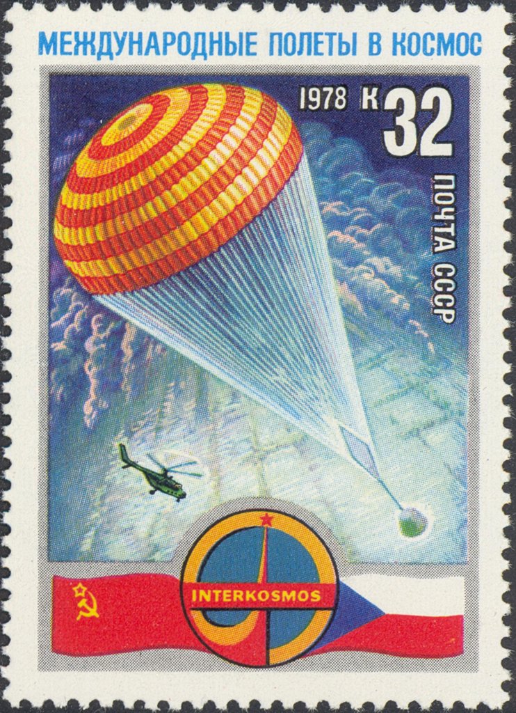 Soviet-Czech Space Flight.