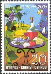 EUROPA 2005 - Gastronomy